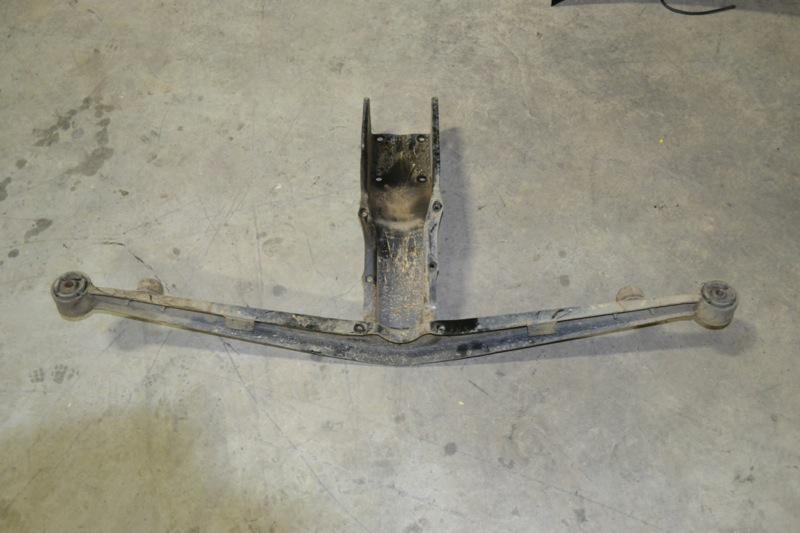 02 03 subaru impreza wrx rear suspension sub frame cross member oem used