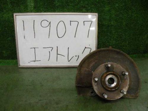 Mitsubishi airtrek 2002 f. right knuckle hub assy [7744310]