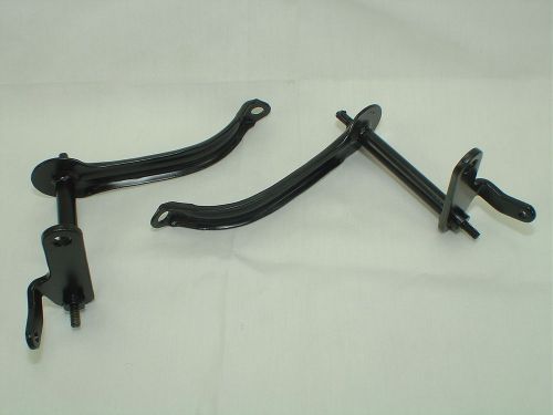 1969 camaro rs headlight door left and right bell crank set (pair)