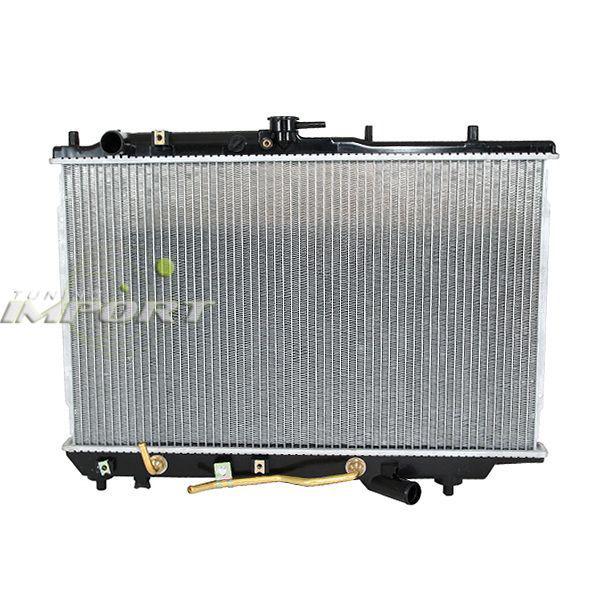 90 91 92 93 94 mazda 323/protege a/t aluminum core radiator replacement assembly