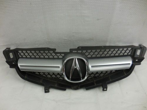 07 08 2007 2008 acura tl fr grille cover p/n 71120-sepx-a100 original oem m1903