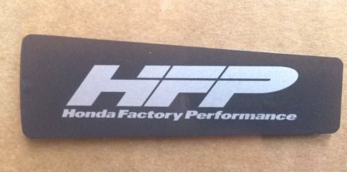 Oem honda factory performance hfp decal sticker emblem accord wheel civic custom