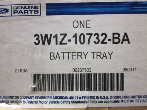 Ford oem battery tray 3w1z10732ba 04-11 linc. town car