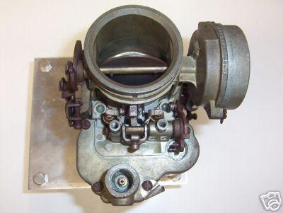 Carter wdo 2 bbl carb rebuilt