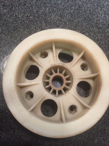 Go kart wheel half outer rear .  bug / rupp