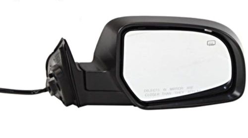 Fits 11-13 legacy / outback right pass power mirror assem heat smooth / textured