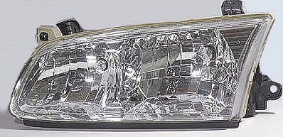 New aftermarket driver side front head lamp assembly 81150aa020