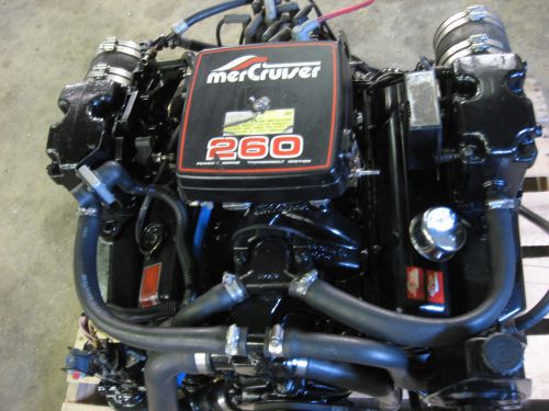 Omc, cobra, volvo, mercruiser 5.0, 5.7 l (v8) complete motor /engine