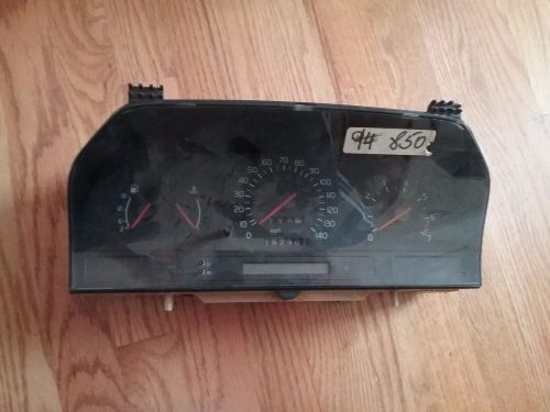 1992 volvo 850 *9128092* instrument cluster gauges  192302 miles