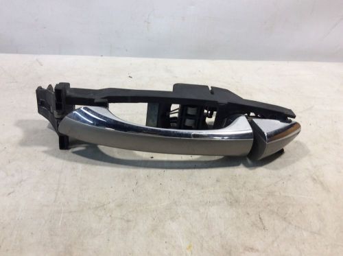 03-09 w211 mercedes e320 e350 e430 e500 rear left exterior door handle oem m