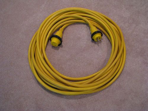 60 foot marinco marine 30 amp, 125 volt shore power cable