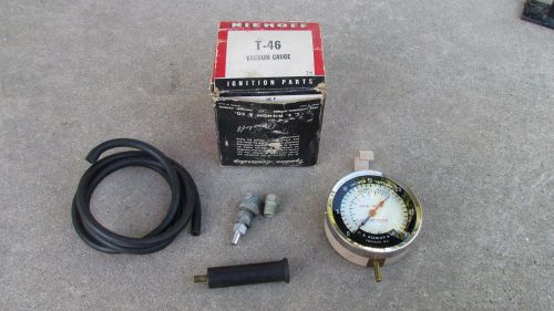 Niehoff t-46 vacuum gauge    vgc