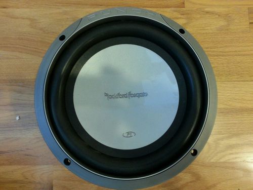 Rockford fosgate punch p1s4-10 150/300 watt 10&#034; single 4 ohm subwoofer