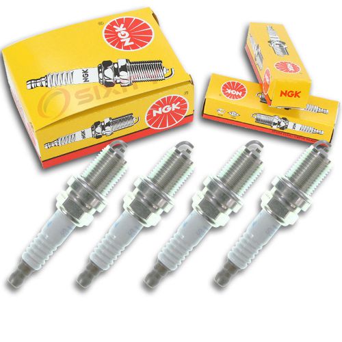 4pcs 05-10 suzuki df15 ngk standard spark plugs 2-cyl 4-stroke 15 hp kit set yr