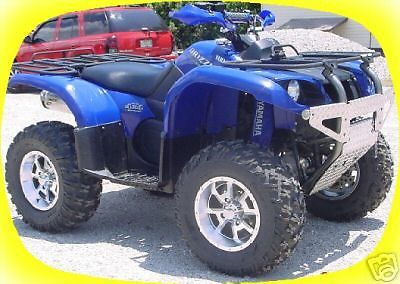 Yamaha grizzly 660 2002 reverse override