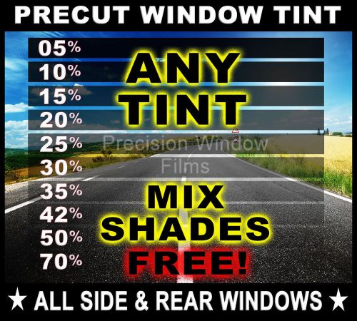 Precut all sides &amp; rears window film any tint shade for honda car glass