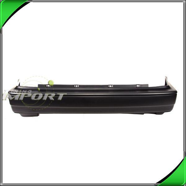 93-98 vw jetta primered black facial gl gls tdi plastic rear bumper cover new