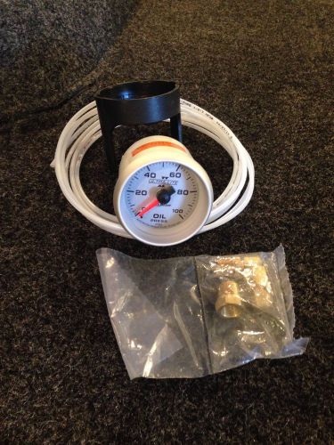 Auto meter 4921 ultra lite oil pressure gauge