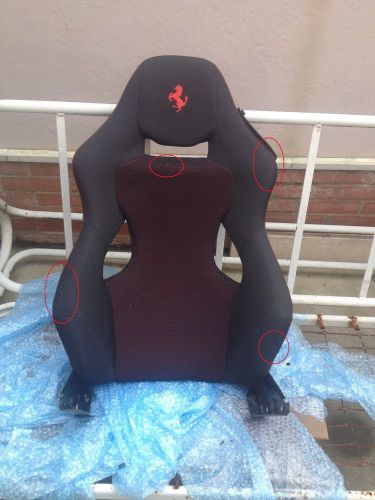 Buy seats back ferrari carbon in Coniolo, Italy, for US $1,200.00