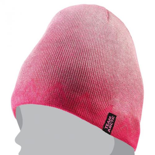 Arctic cat women&#039;s team arctic knit 100% acrylic beanie - pink - 5273-095