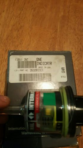 International  air filter indicator. new oem