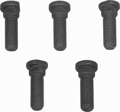 Wheel lug stud wagner bd60935 black fits 1978-84 chrysler/dodge/plymouth 5 pcs