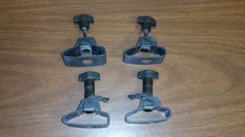 Thule mounts for ski snowboard rooftop carrier