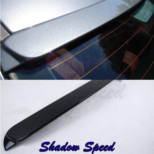 Painted e46 bmw sedan a style rear roof rear spoiler 354