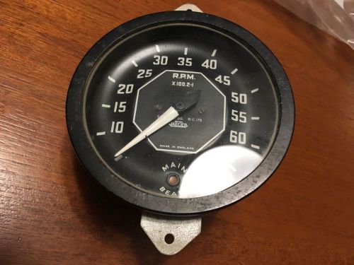 1954-55 mg tf tachometer