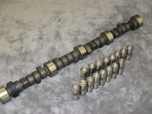 Amc/jeep 360 stock camshaft-lifters-valve locks-cam lube 1972-90