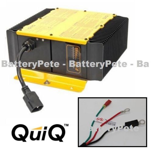 Delta q quiq replacement charger 72 volt / 12 amp gem car 912-7200