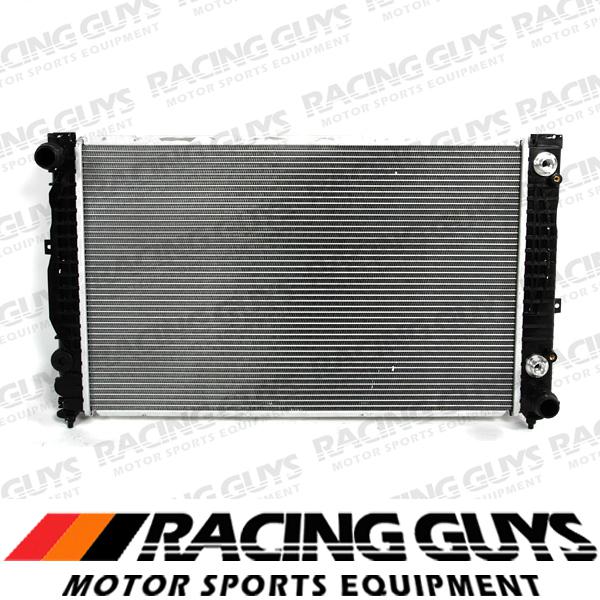 New cooling radiator replacement assembly 1998-2001 audi a4 | a4 2.8l v6 quattro