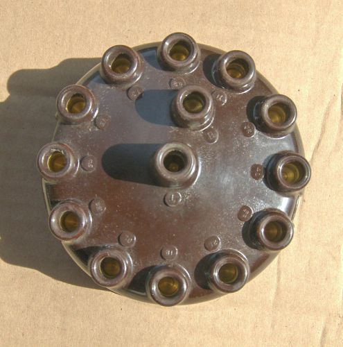 1933 -1939 lincoln k &amp; 1929-1941 nash twin ignition 6  autolite distributor cap