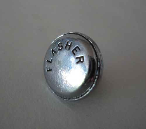 1967 - 1970 gm camero chevelle flasher hazard knob chrome