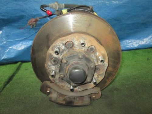 Nissan elgrand 2001 f. left knuckle hub assy [7844340]