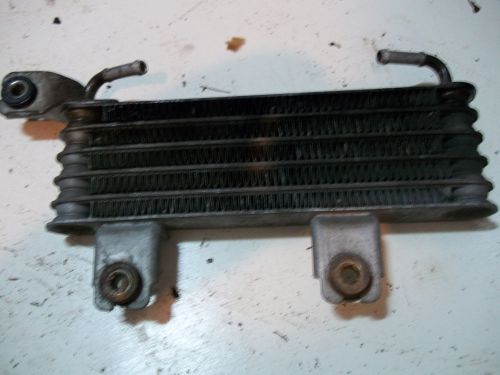 Aluminumn oil cooler car, motorcycle , hot rod ,project