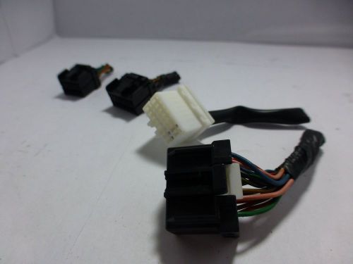 2012 hyundai accent instrument cluster  harness plug