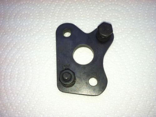 69 corvette  tri-power smog pump valve bracket