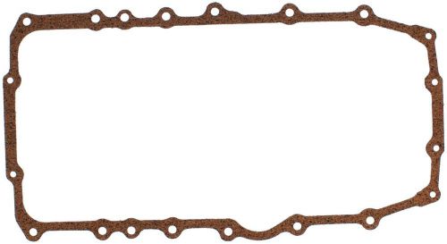 Engine oil pan gasket set fits 1988-1994 pontiac grand am grand prix  vi