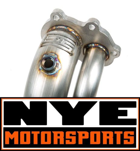 Grimmspeed 3 inch catless downpipe subaru wrx sti 02-07 forester xt 04-08 ej