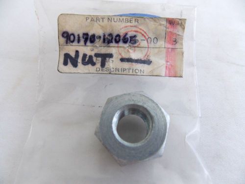 Nos yamaha aftermarket 1969-72 1975-78 hexagon nut l5  rd125 xs500 90170-12065