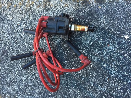 1994 1995 1996 nissan 240sx distributor with rotor cap and spark plug wires oem