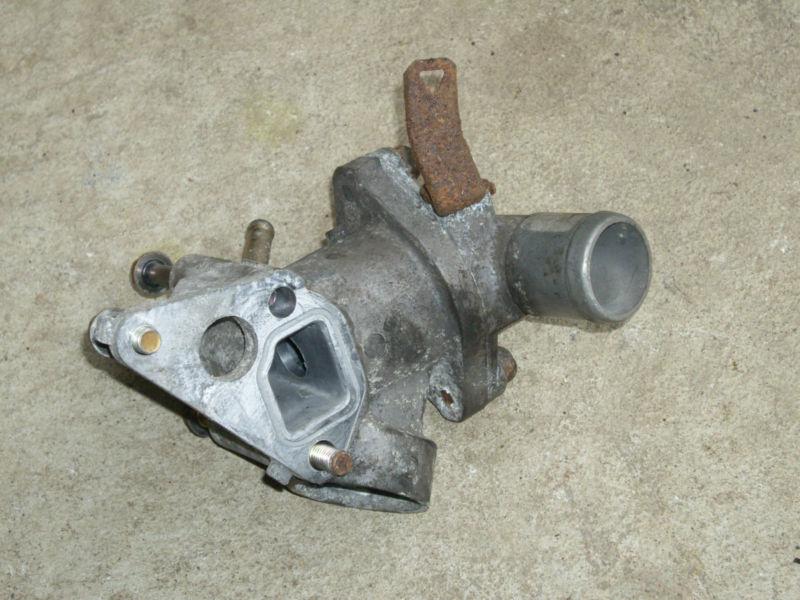 Buy 2006 MITSUBISHI GALANT 2.4 L MIVEC THERMOSTAT WATER OUTLET HOUSING ...