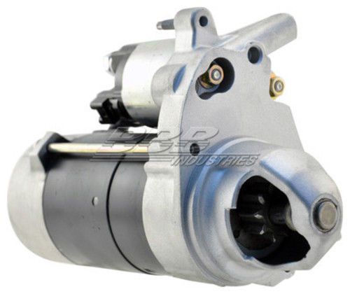 Bbb industries 19044 remanufactured starter