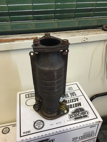 2.5&#034; catalytic converter