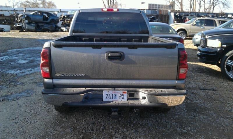 99 00 01 02 03 04 05 06 07 silverado 1500 back glass fixed heated w/privacy