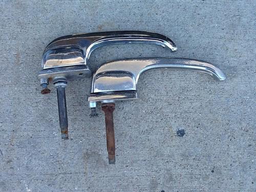 Chevrolre truck exterior door handles,1947,48,49,50,51