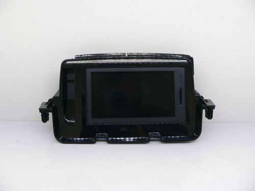 Renault megane central info display navi gps tft lcd cid a7 259150931r tomtom