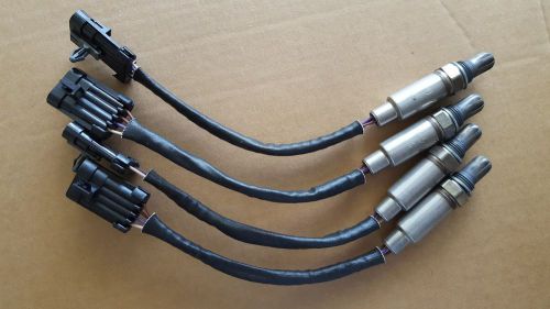 Ac gm original equipment afs75 oxygen sensor set of 4