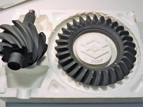 New 3.00 richmond 9 inch ford gear ring &amp; pinion black oxide coated nascar arca